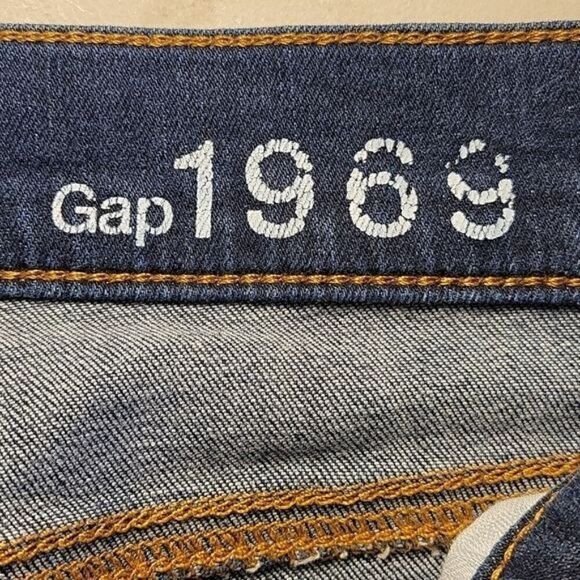 Gap Mid Rise Legging Jeans Sz 27R - Picture 7 of 11
